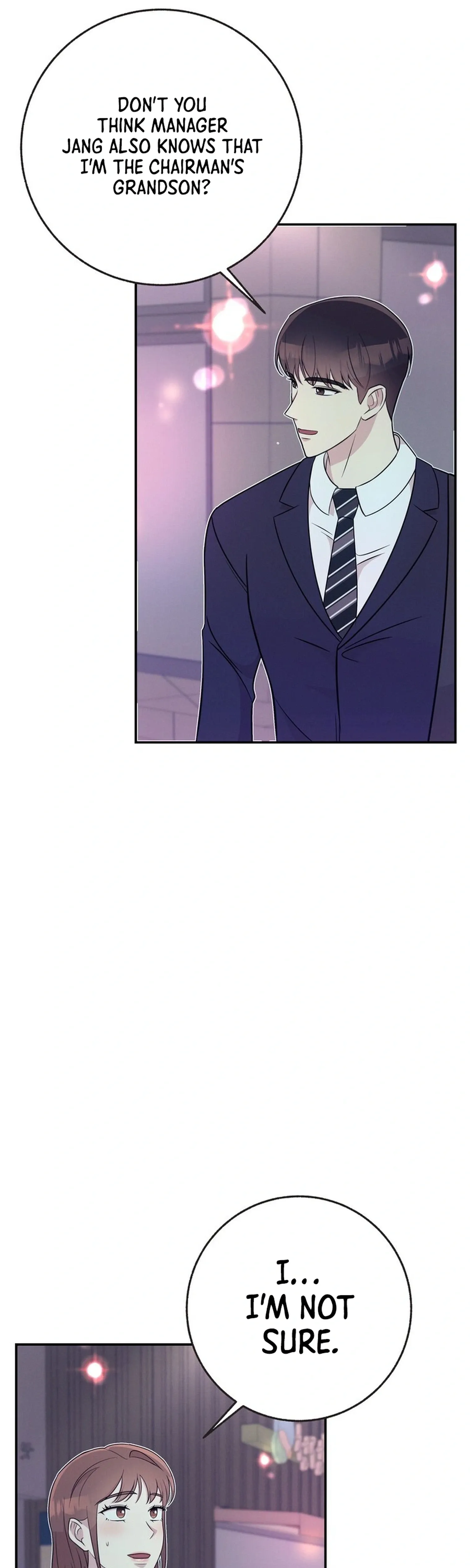Office Romance Survival Chapter 7 page 34 - 