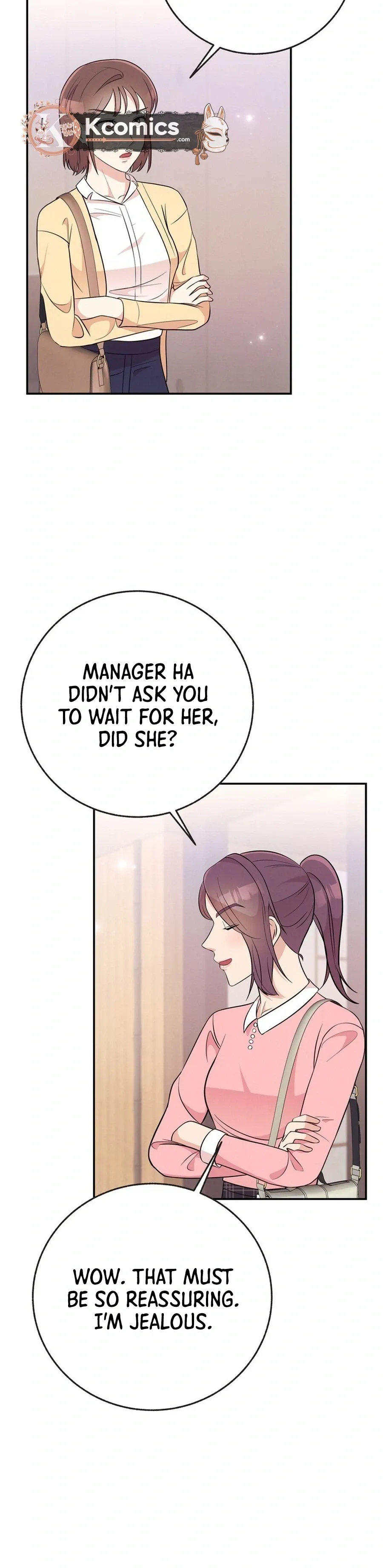 Office Romance Survival Chapter 7 page 9 - 