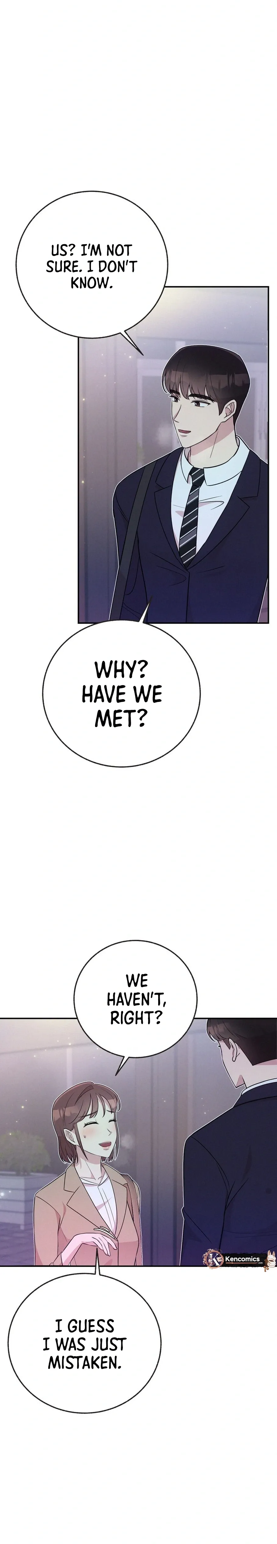 Office Romance Survival Chapter 8 page 17 - 