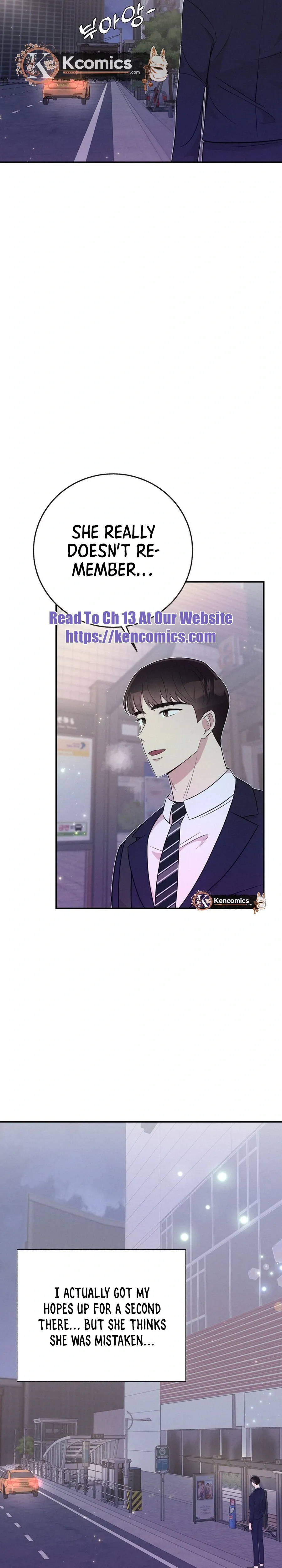 Office Romance Survival Chapter 8 page 20 - 