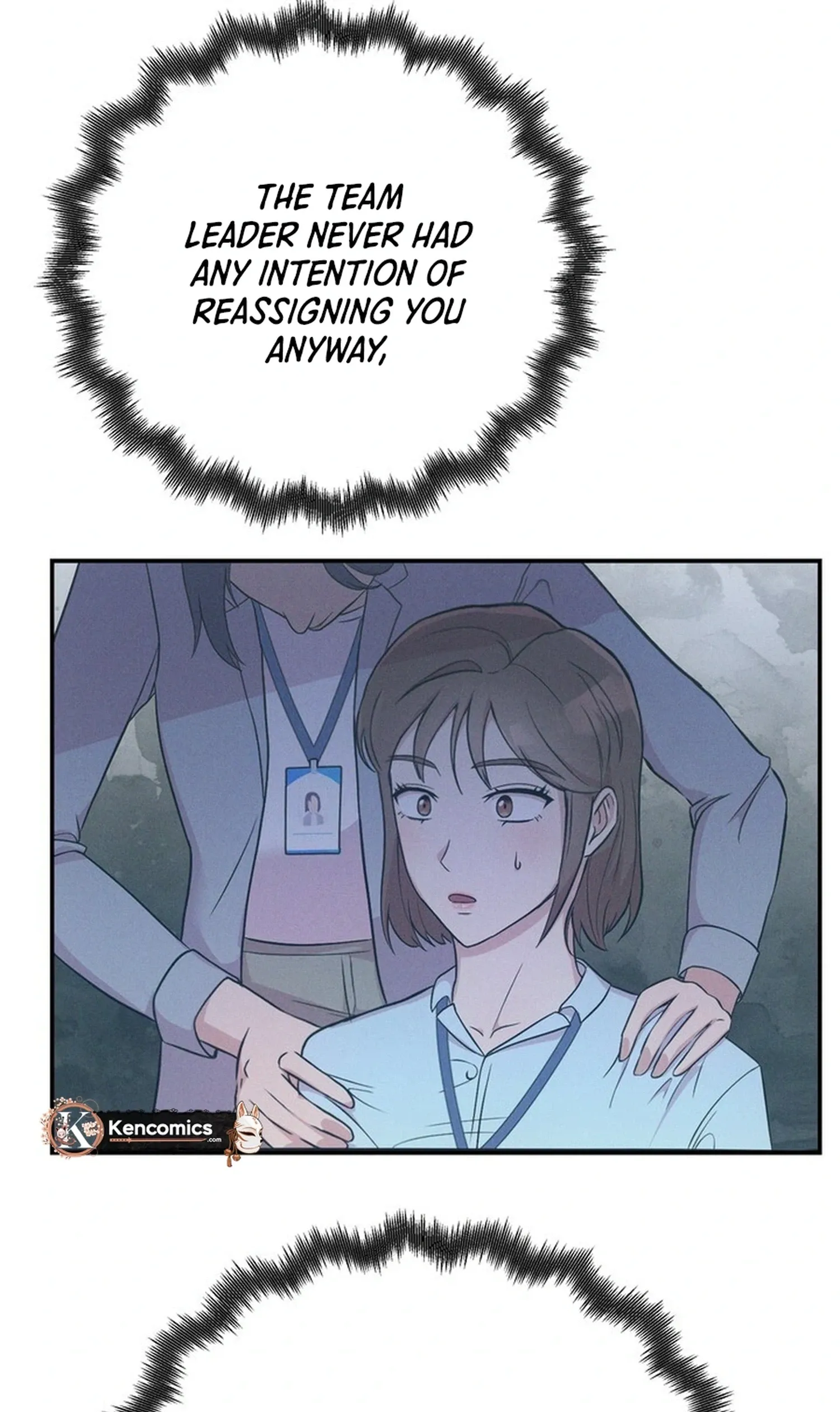 Office Romance Survival Chapter 8 page 3 - 