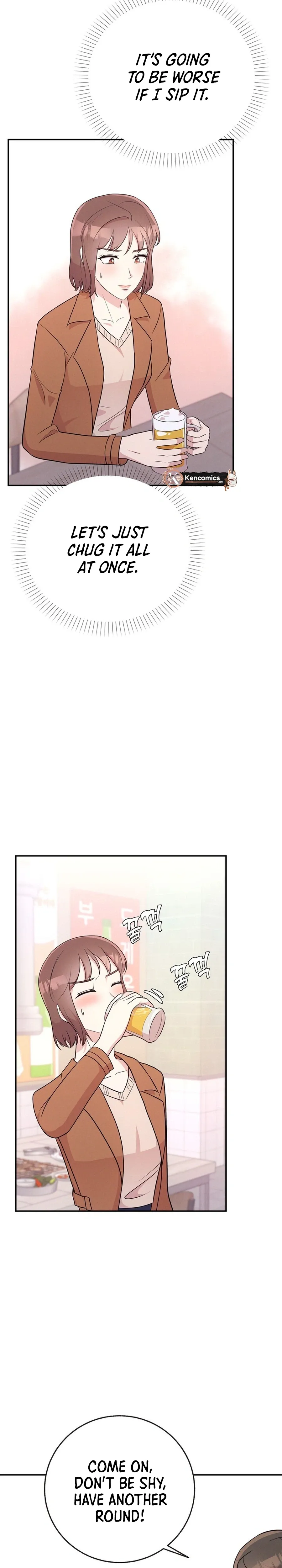 Office Romance Survival Chapter 8 page 26 - 