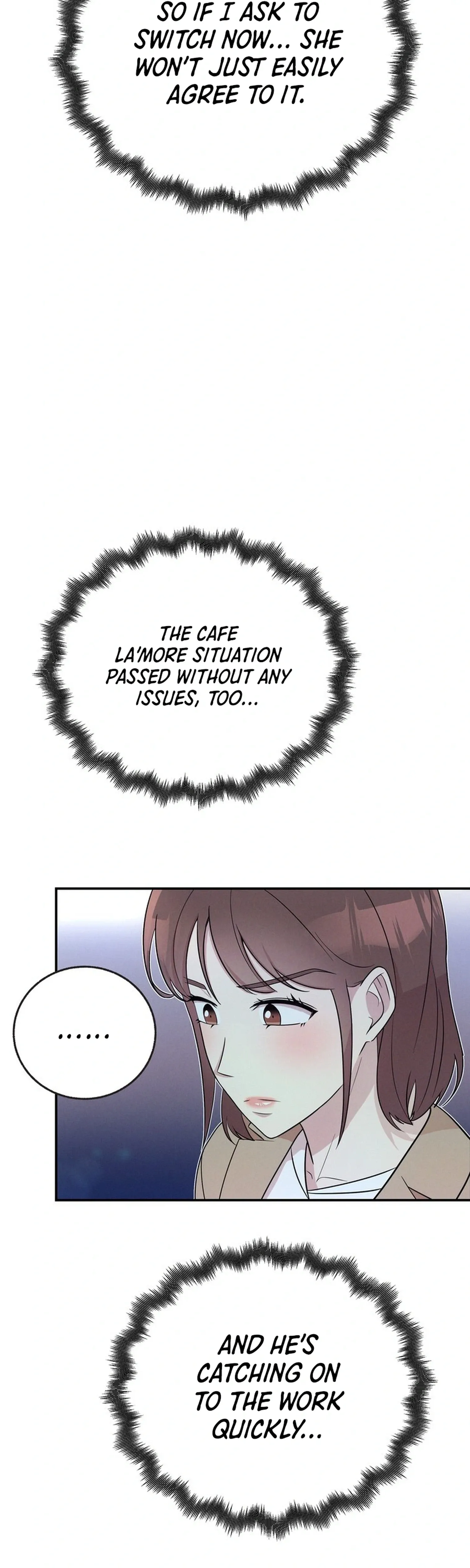 Office Romance Survival Chapter 8 page 4 - 
