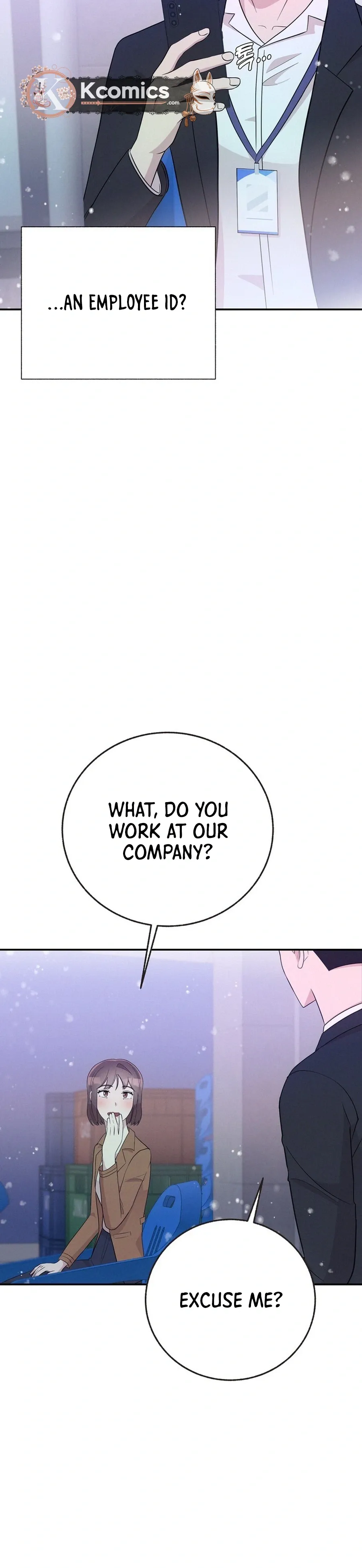 Office Romance Survival Chapter 8 page 33 - 