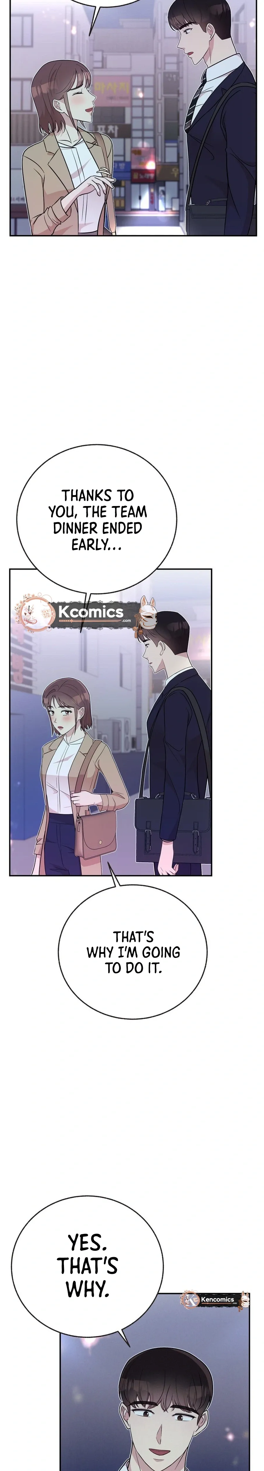 Office Romance Survival Chapter 8 page 8 - 