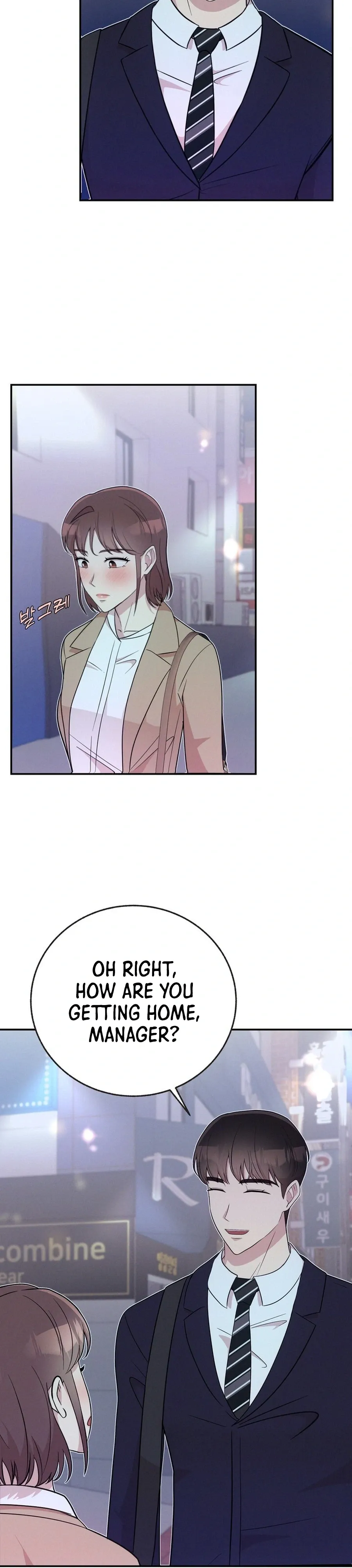 Office Romance Survival Chapter 8 page 9 - 