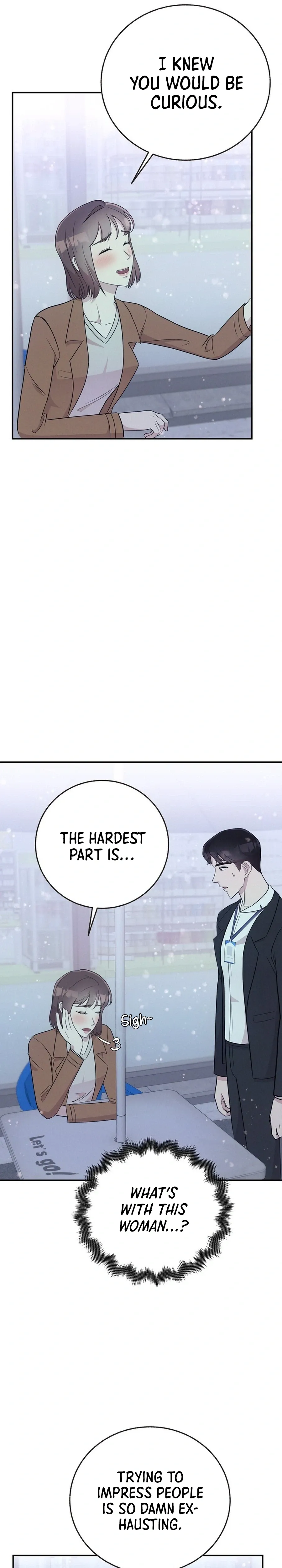 Office Romance Survival Chapter 9 page 13 - 