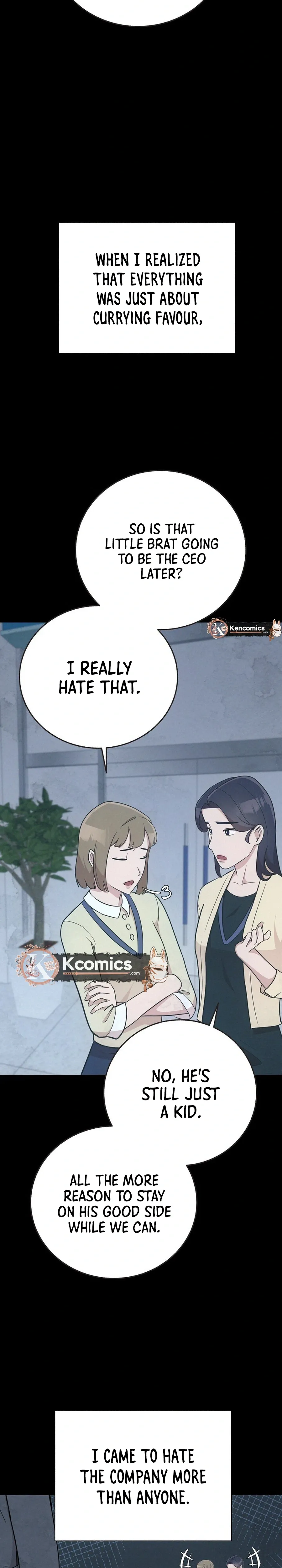 Office Romance Survival Chapter 9 page 17 - 