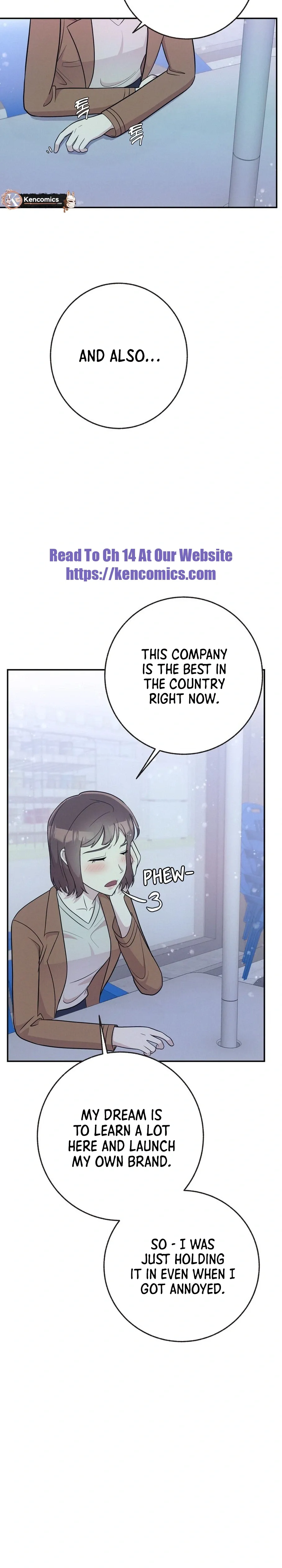 Office Romance Survival Chapter 9 page 20 - 