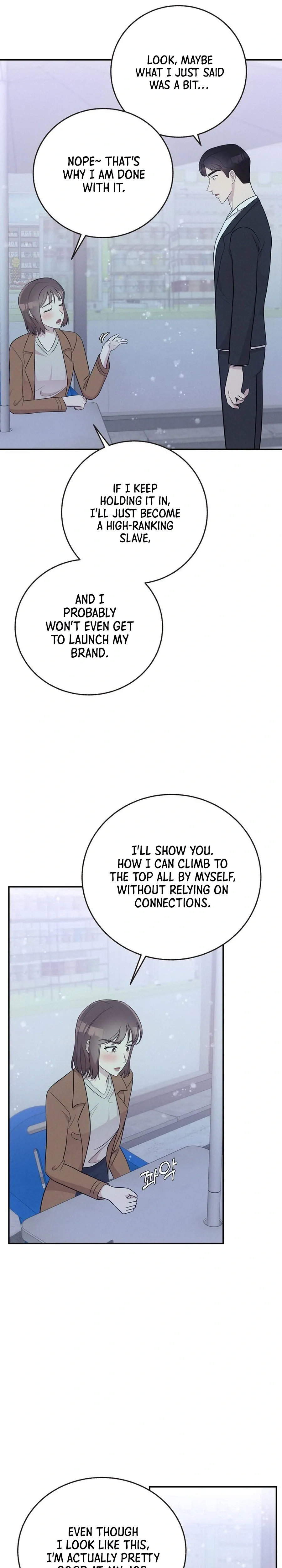 Office Romance Survival Chapter 9 page 22 - 