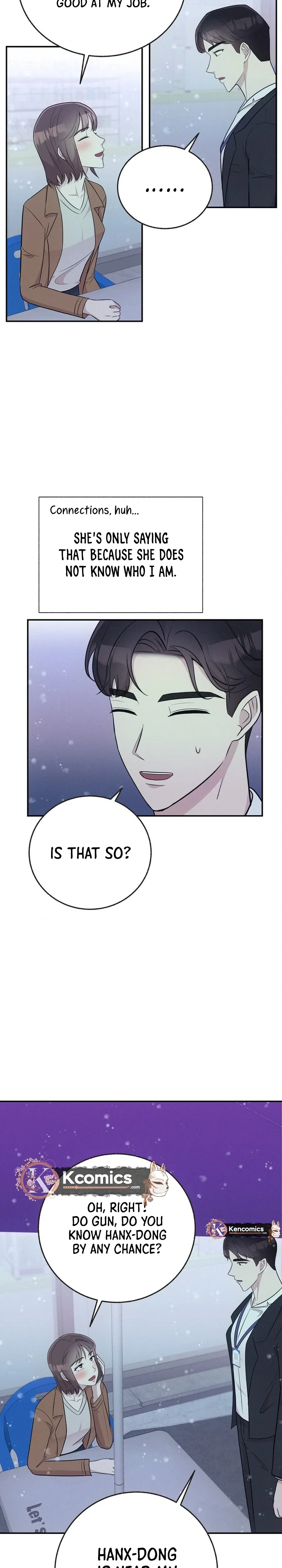Office Romance Survival Chapter 9 page 23 - 