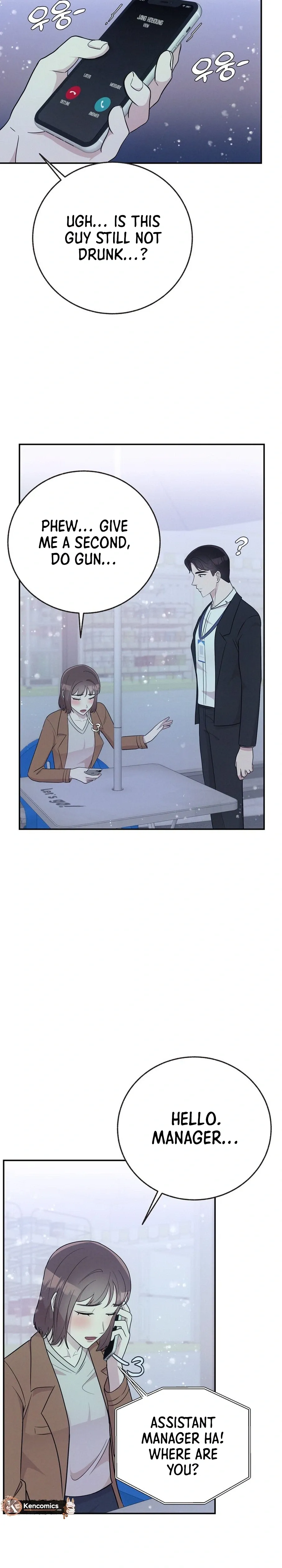 Office Romance Survival Chapter 9 page 26 - 
