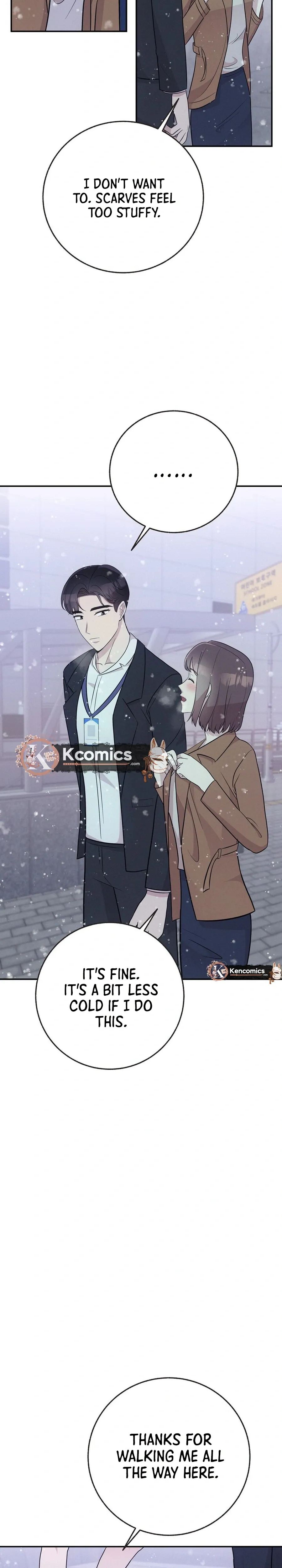 Office Romance Survival Chapter 9 page 32 - 