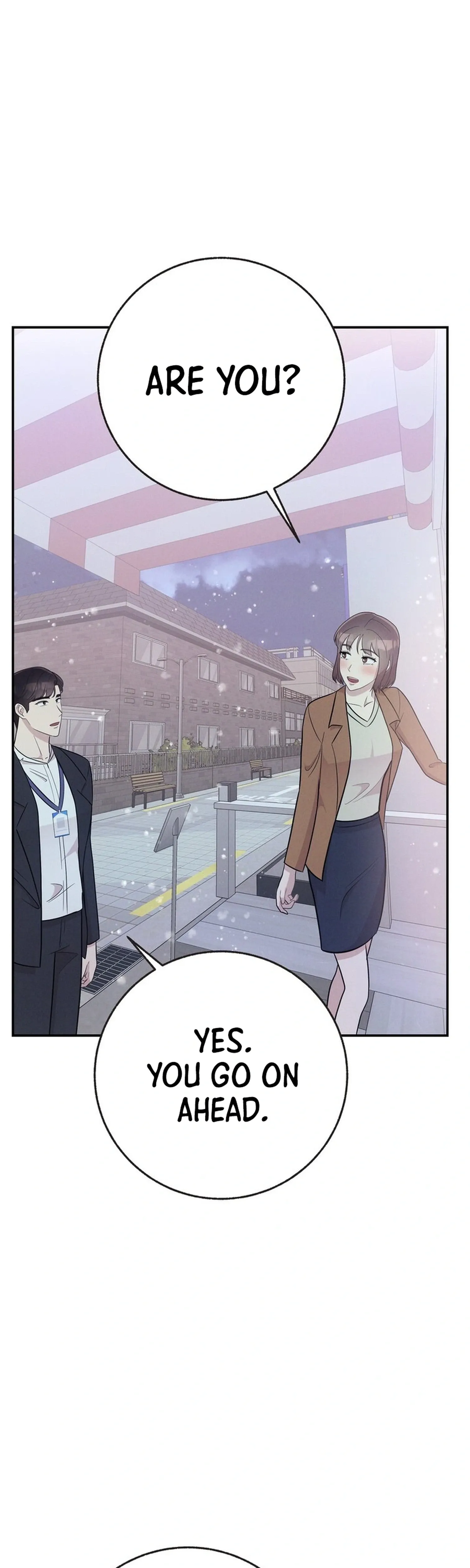 Office Romance Survival Chapter 9 page 34 - 