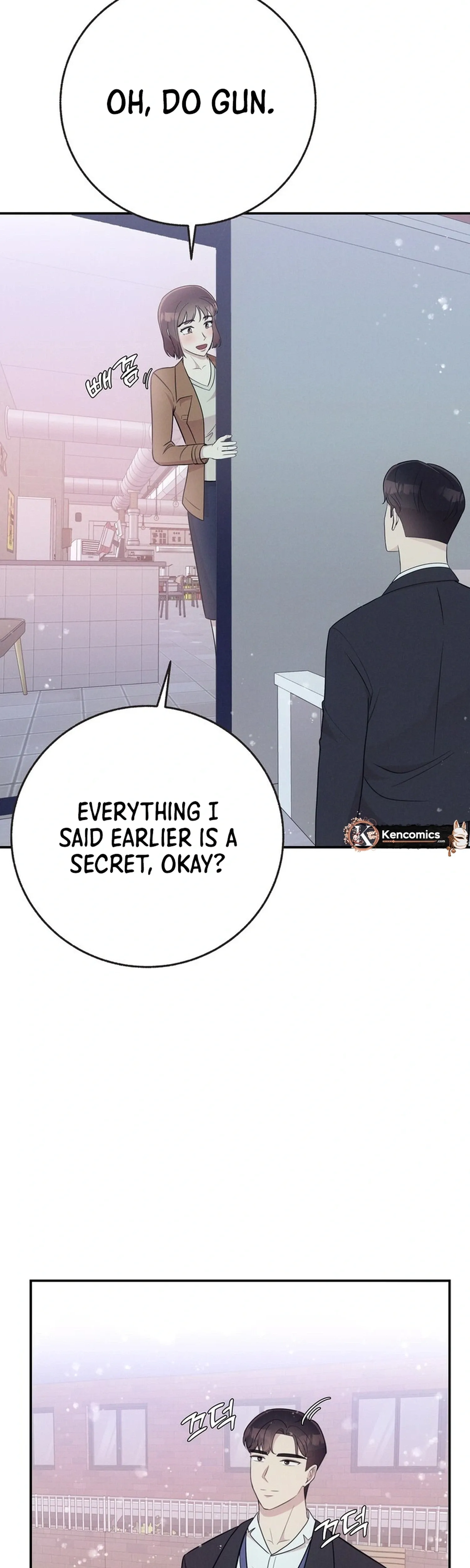 Office Romance Survival Chapter 9 page 35 - 