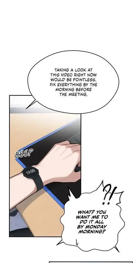 Office Secrets Chapter 1 page 8 - 