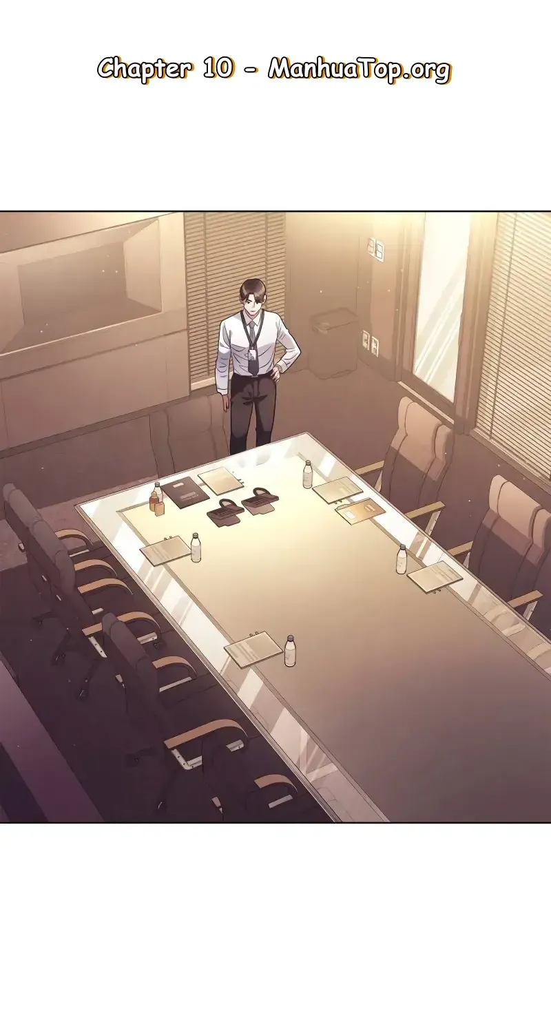 Office Worker Who Sees Fate Chapter 10 page 32 - 