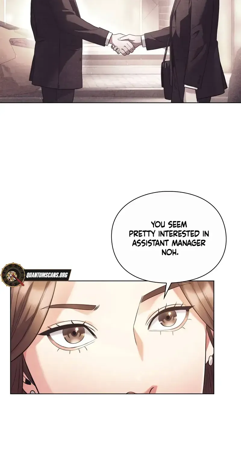 Office Worker Who Sees Fate Chapter 10 page 41 - 