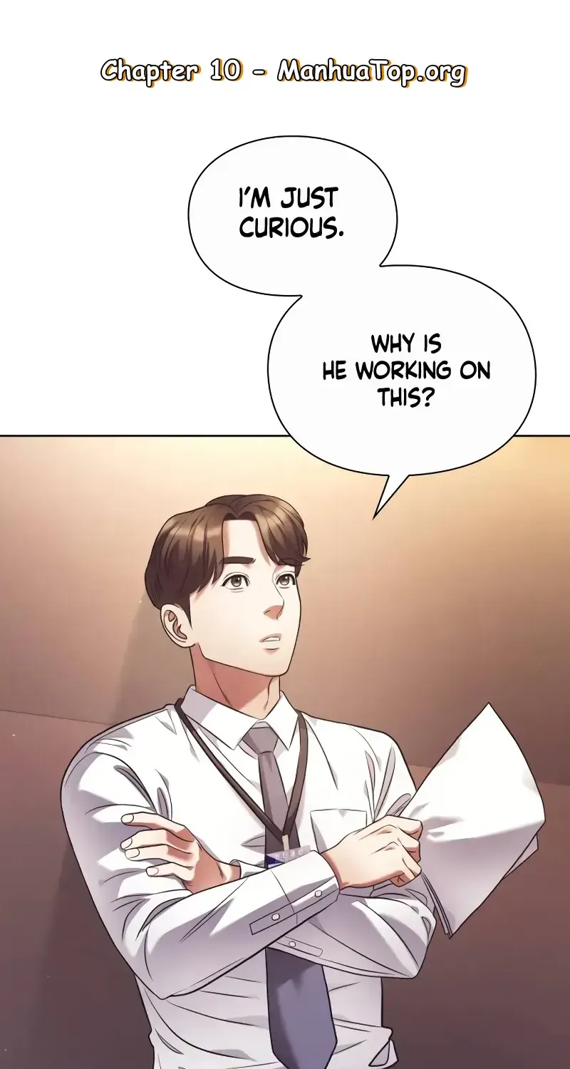 Office Worker Who Sees Fate Chapter 10 page 42 - 