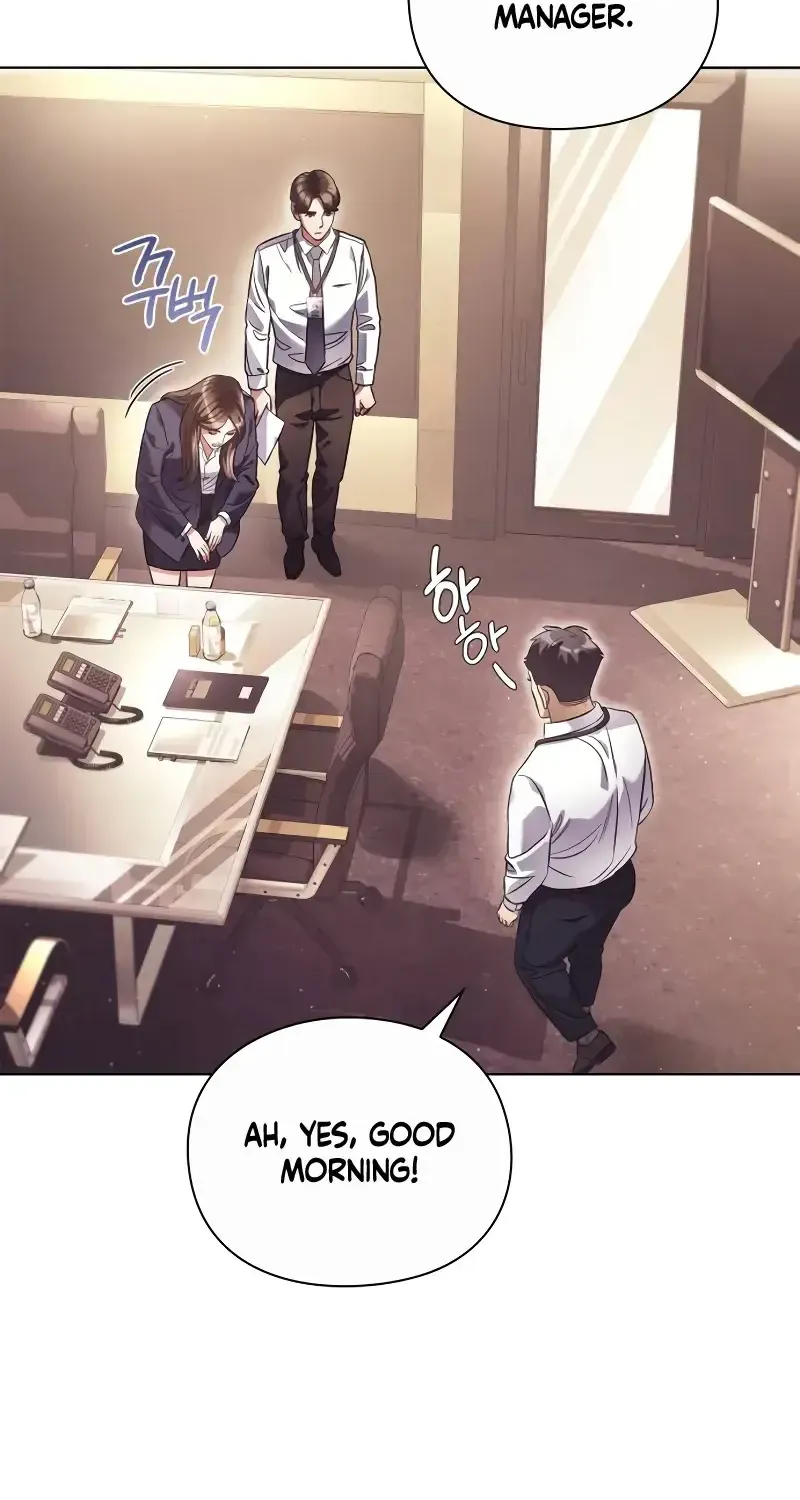 Office Worker Who Sees Fate Chapter 10 page 57 - 