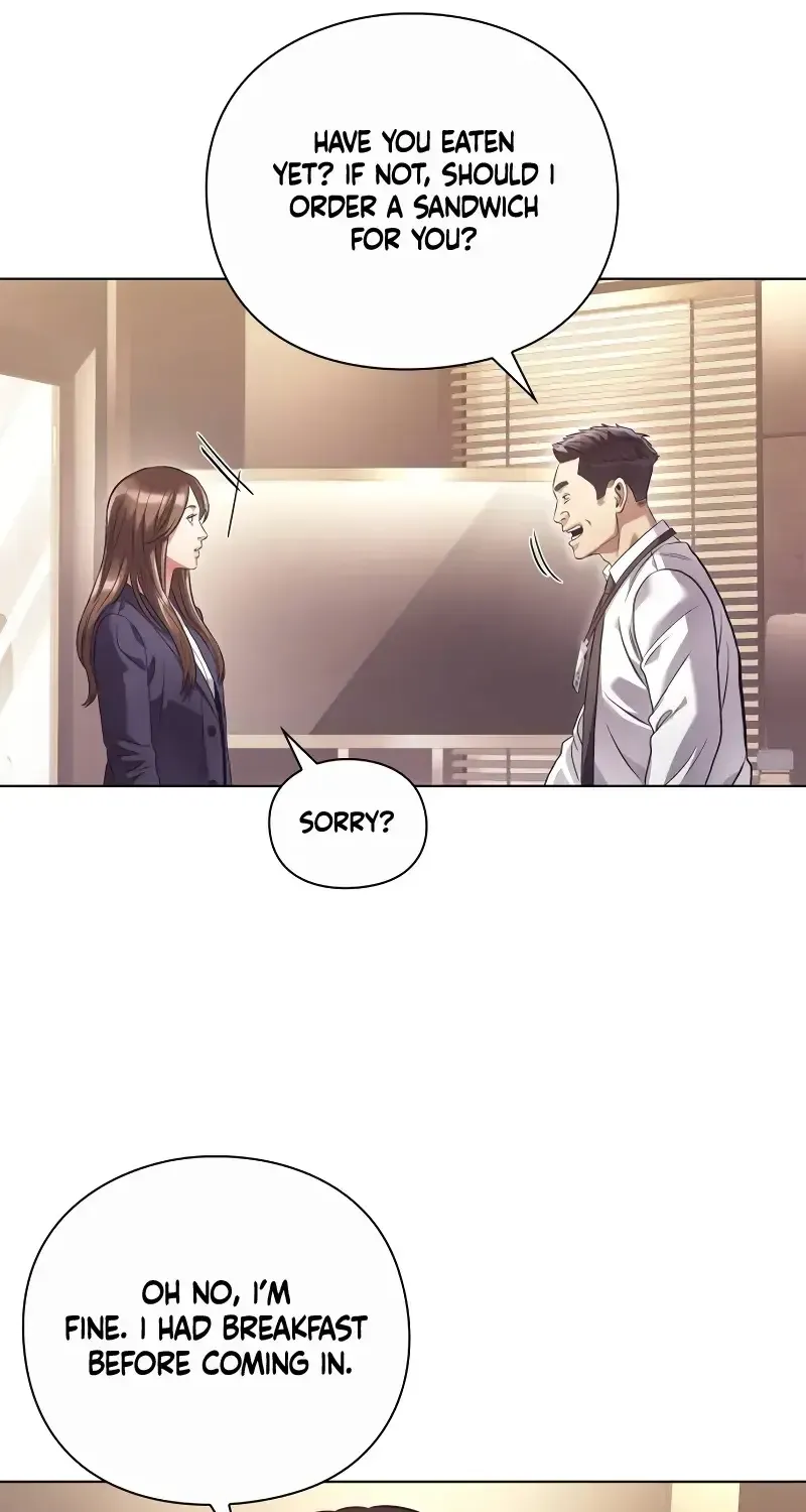 Office Worker Who Sees Fate Chapter 10 page 58 - 