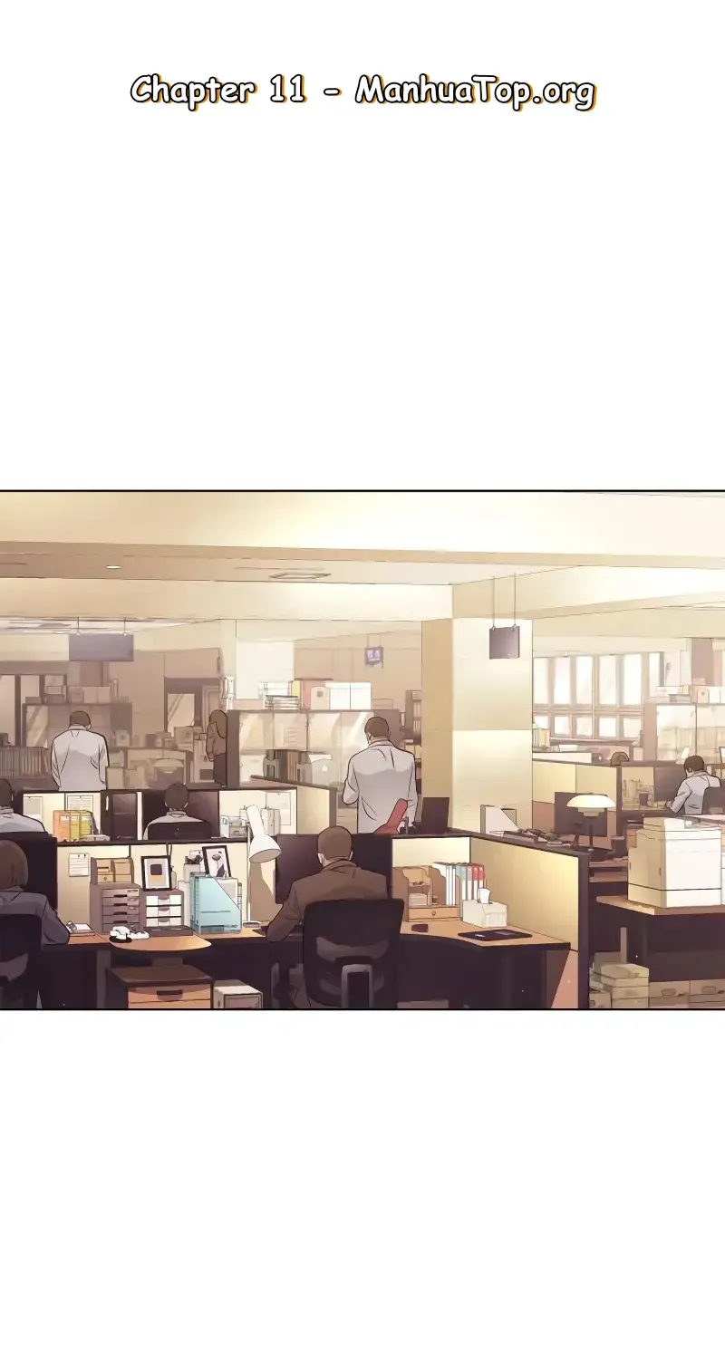 Office Worker Who Sees Fate Chapter 11 page 12 - 