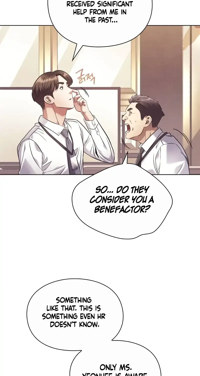 Office Worker Who Sees Fate Chapter 11 page 20 - 