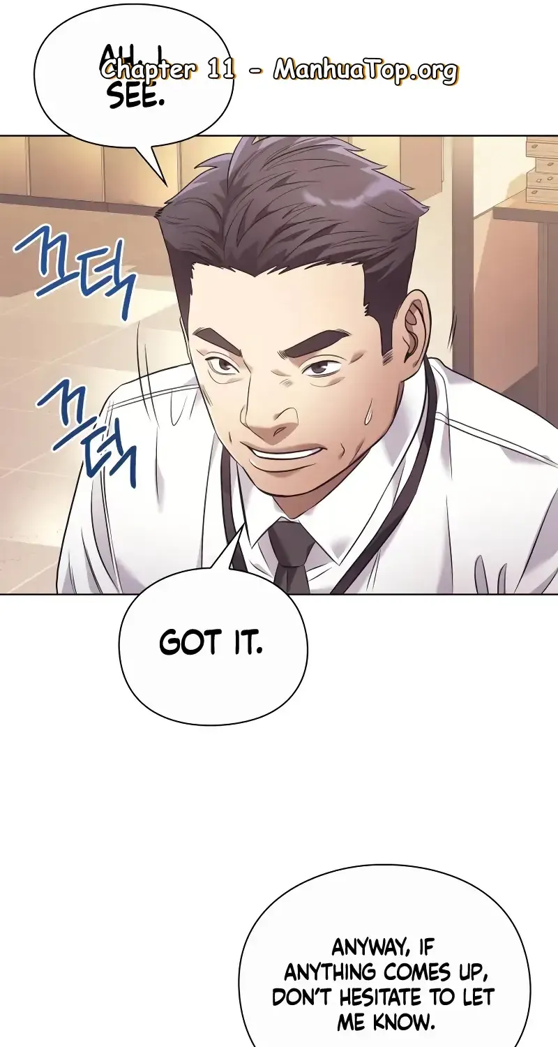 Office Worker Who Sees Fate Chapter 11 page 22 - 