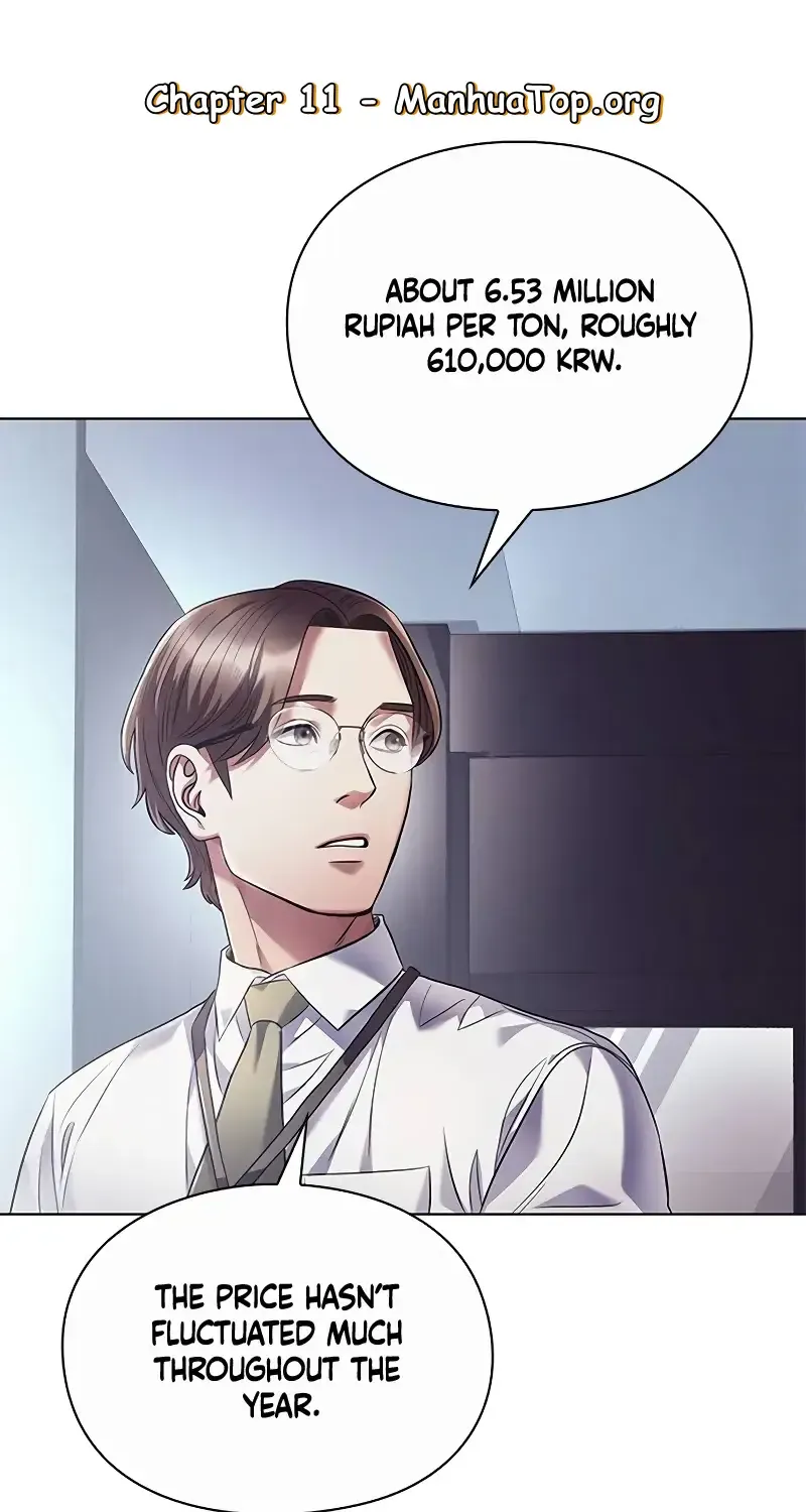 Office Worker Who Sees Fate Chapter 11 page 32 - 