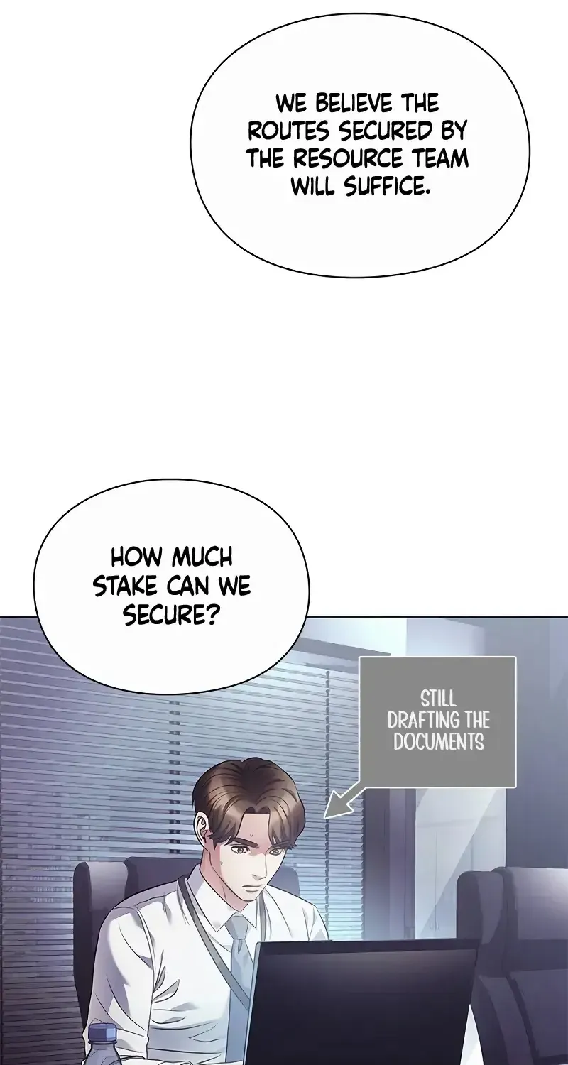 Office Worker Who Sees Fate Chapter 11 page 34 - 