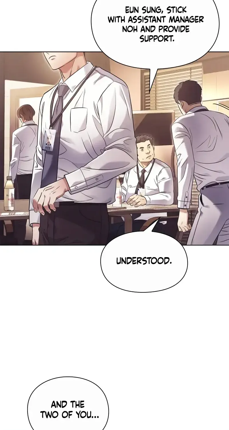 Office Worker Who Sees Fate Chapter 11 page 39 - 