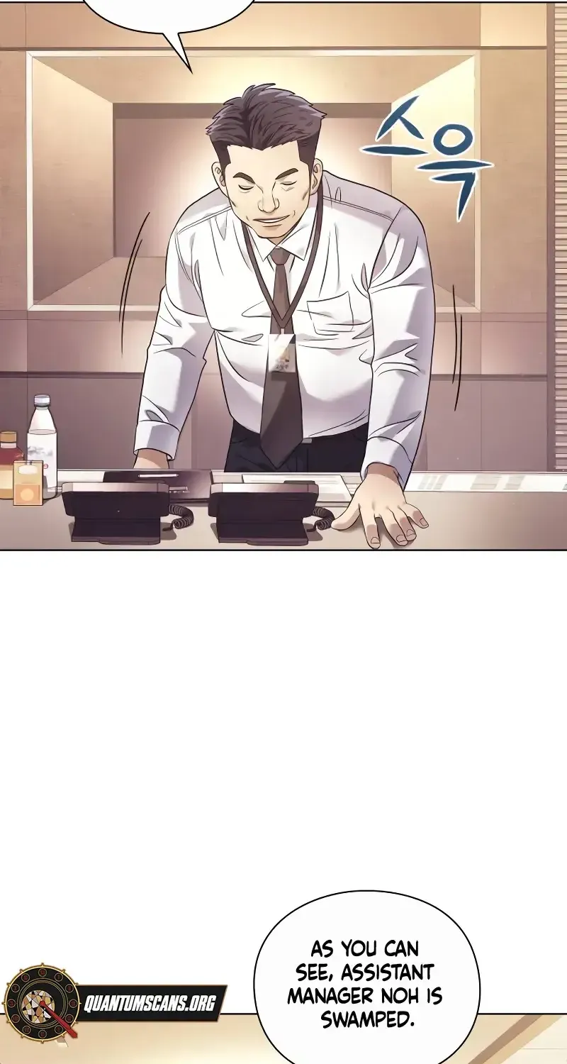 Office Worker Who Sees Fate Chapter 11 page 40 - 