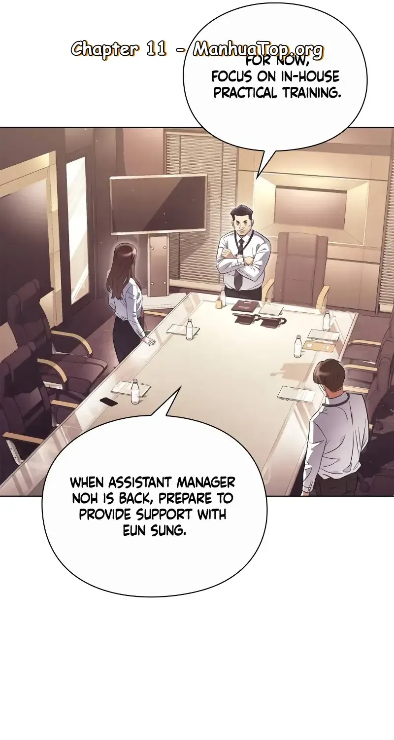 Office Worker Who Sees Fate Chapter 11 page 42 - 