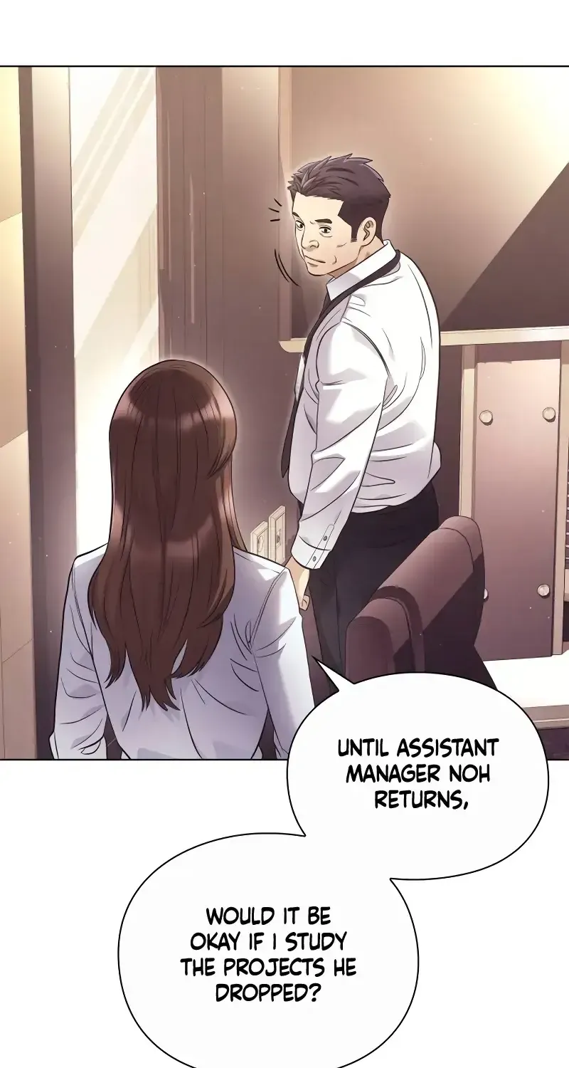 Office Worker Who Sees Fate Chapter 11 page 44 - 