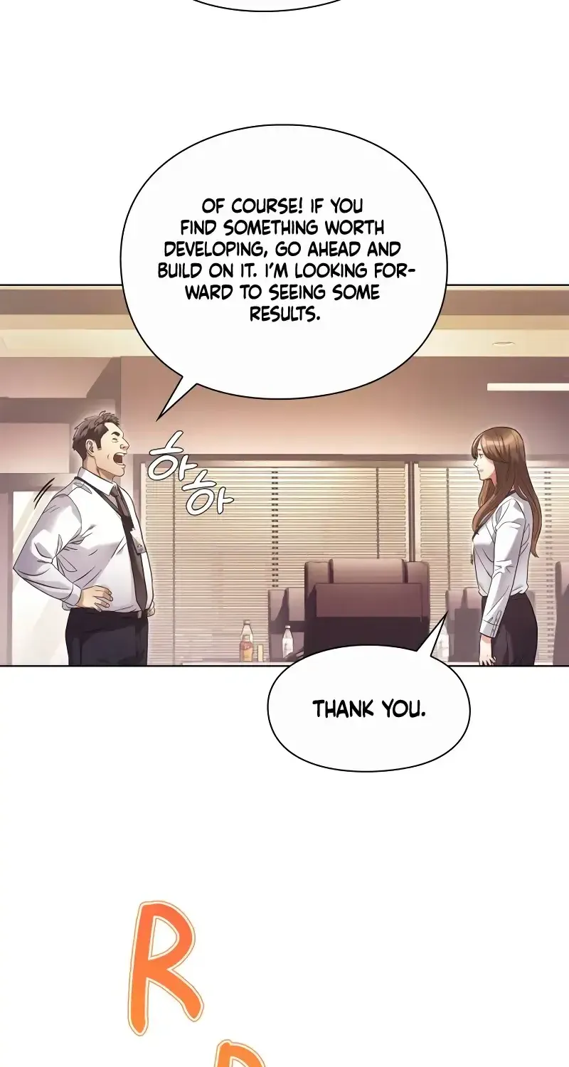 Office Worker Who Sees Fate Chapter 11 page 45 - 