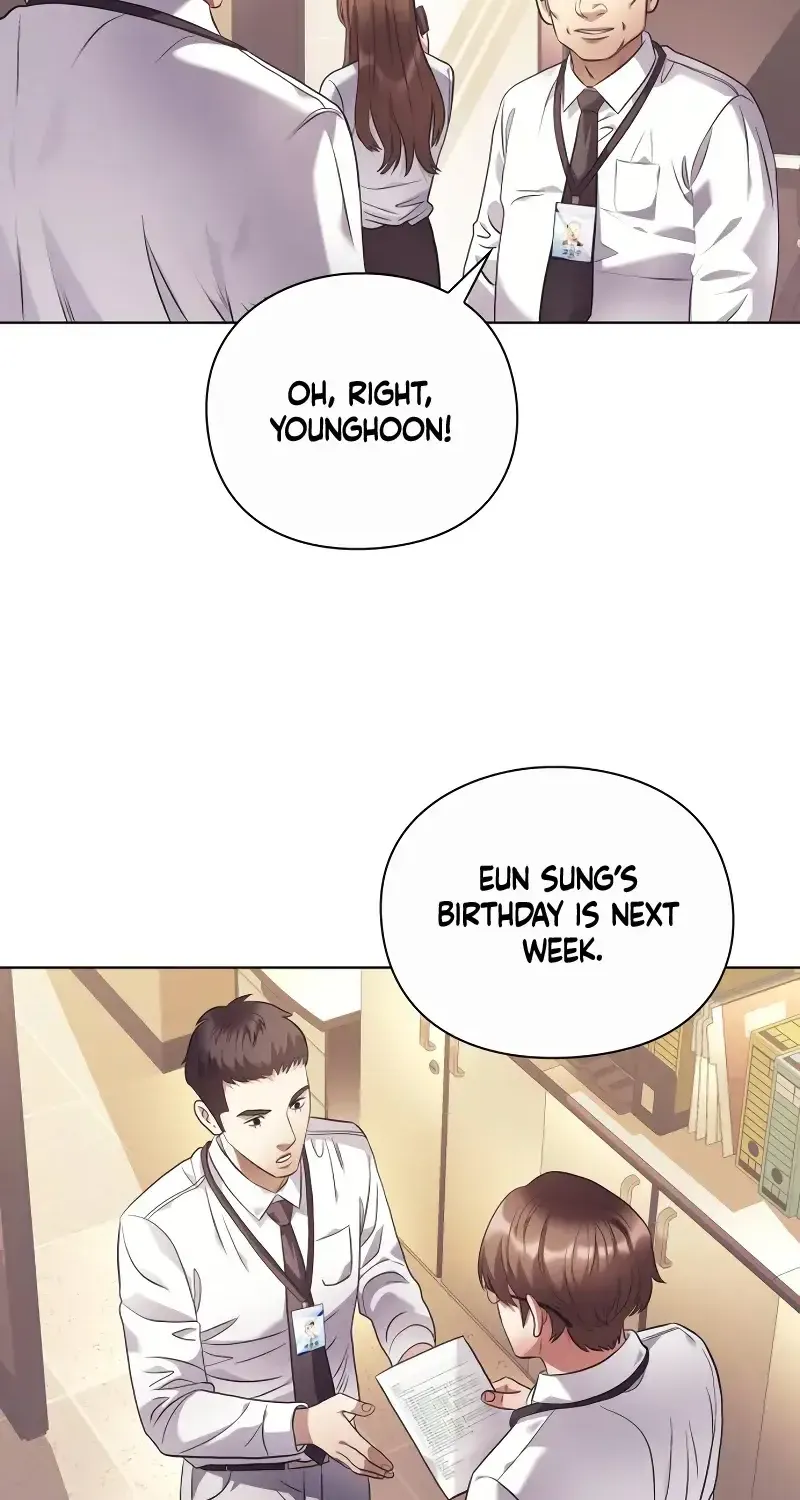 Office Worker Who Sees Fate Chapter 11 page 47 - 