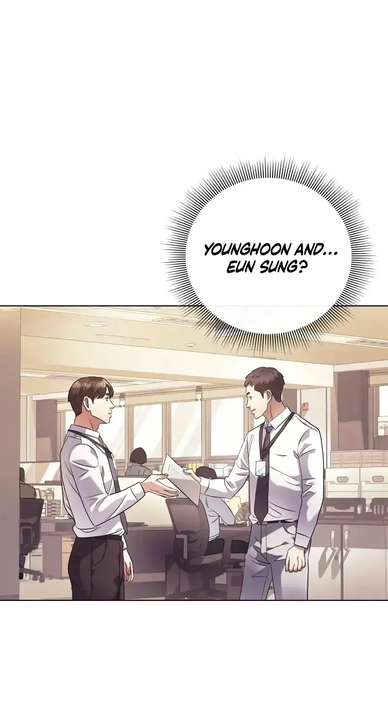 Office Worker Who Sees Fate Chapter 11 page 56 - 