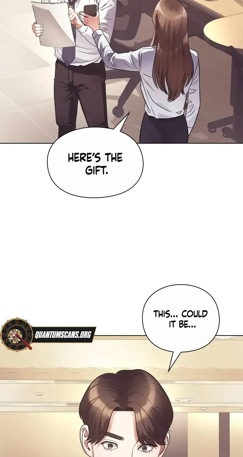Office Worker Who Sees Fate Chapter 11 page 60 - 