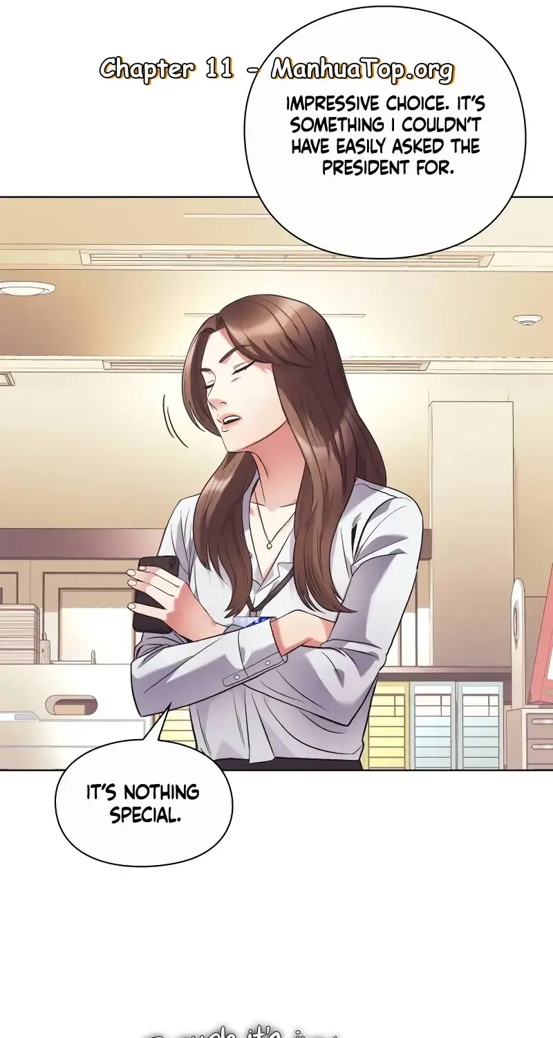 Office Worker Who Sees Fate Chapter 11 page 62 - 
