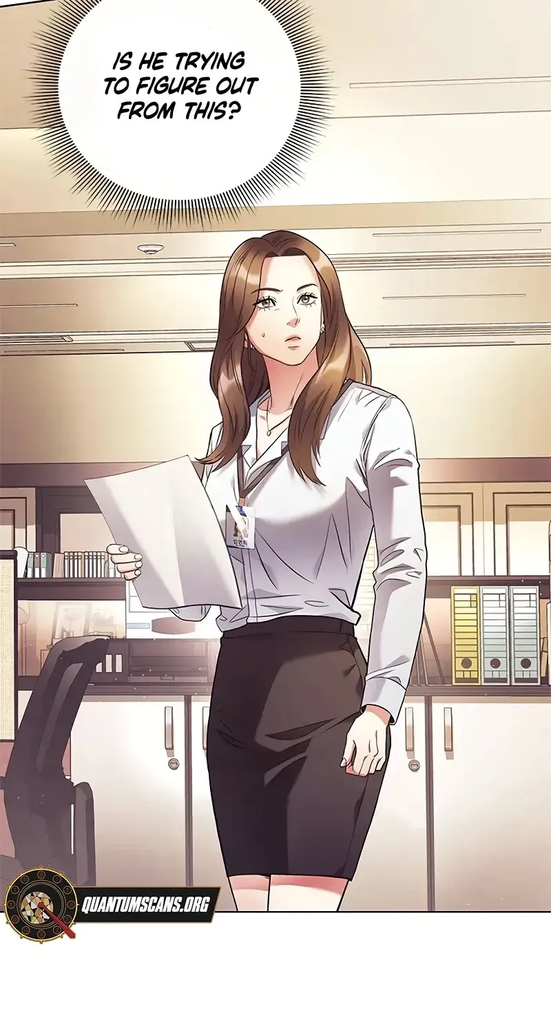 Office Worker Who Sees Fate Chapter 11 page 82 - 