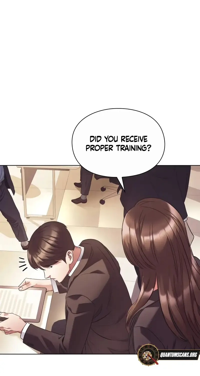 Office Worker Who Sees Fate Chapter 12 page 19 - 