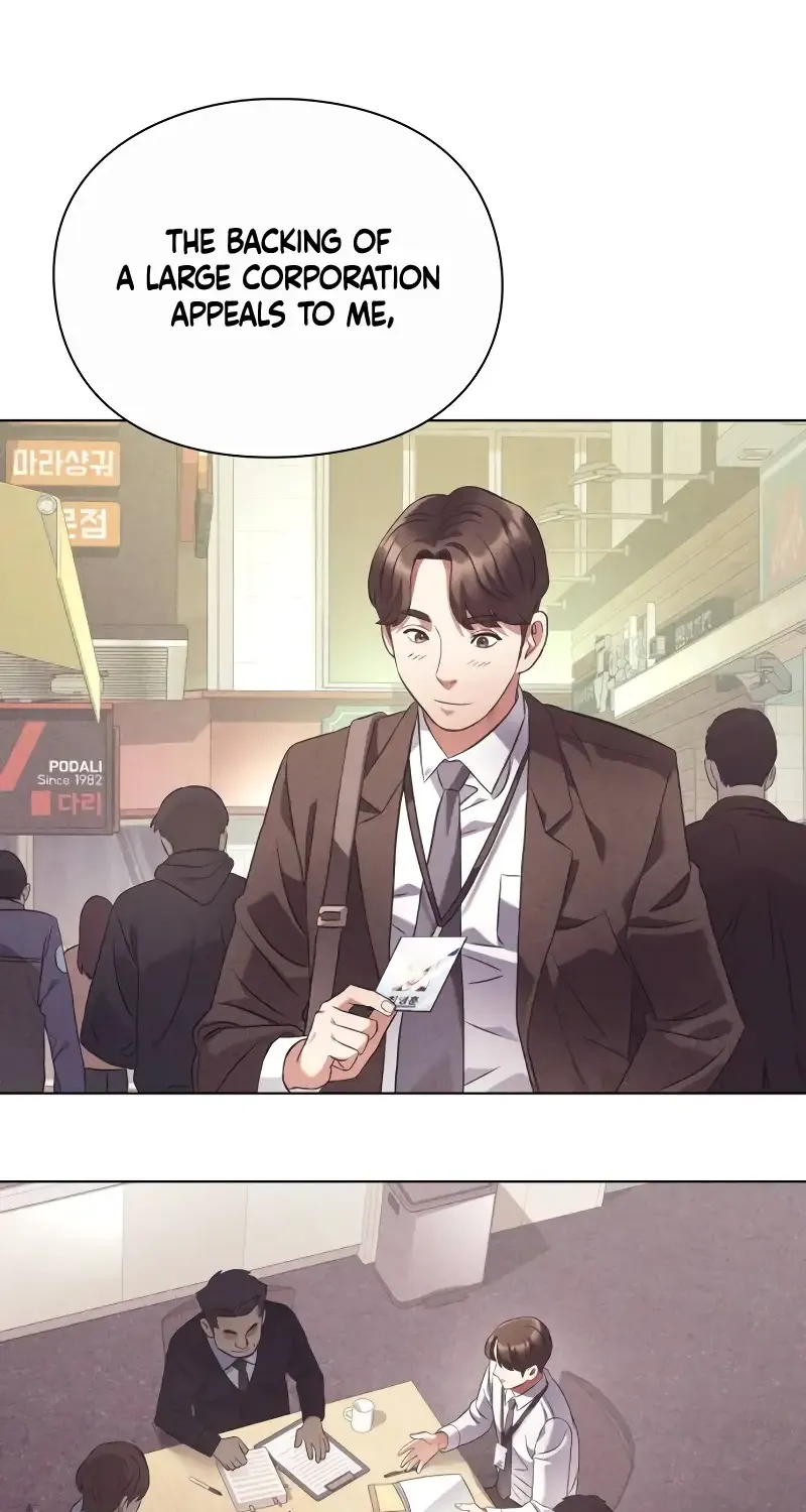 Office Worker Who Sees Fate Chapter 12 page 47 - 