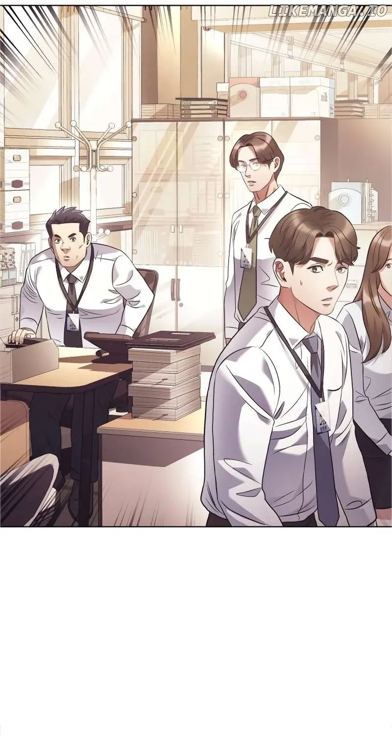Office Worker Who Sees Fate Chapter 13 page 125 - 