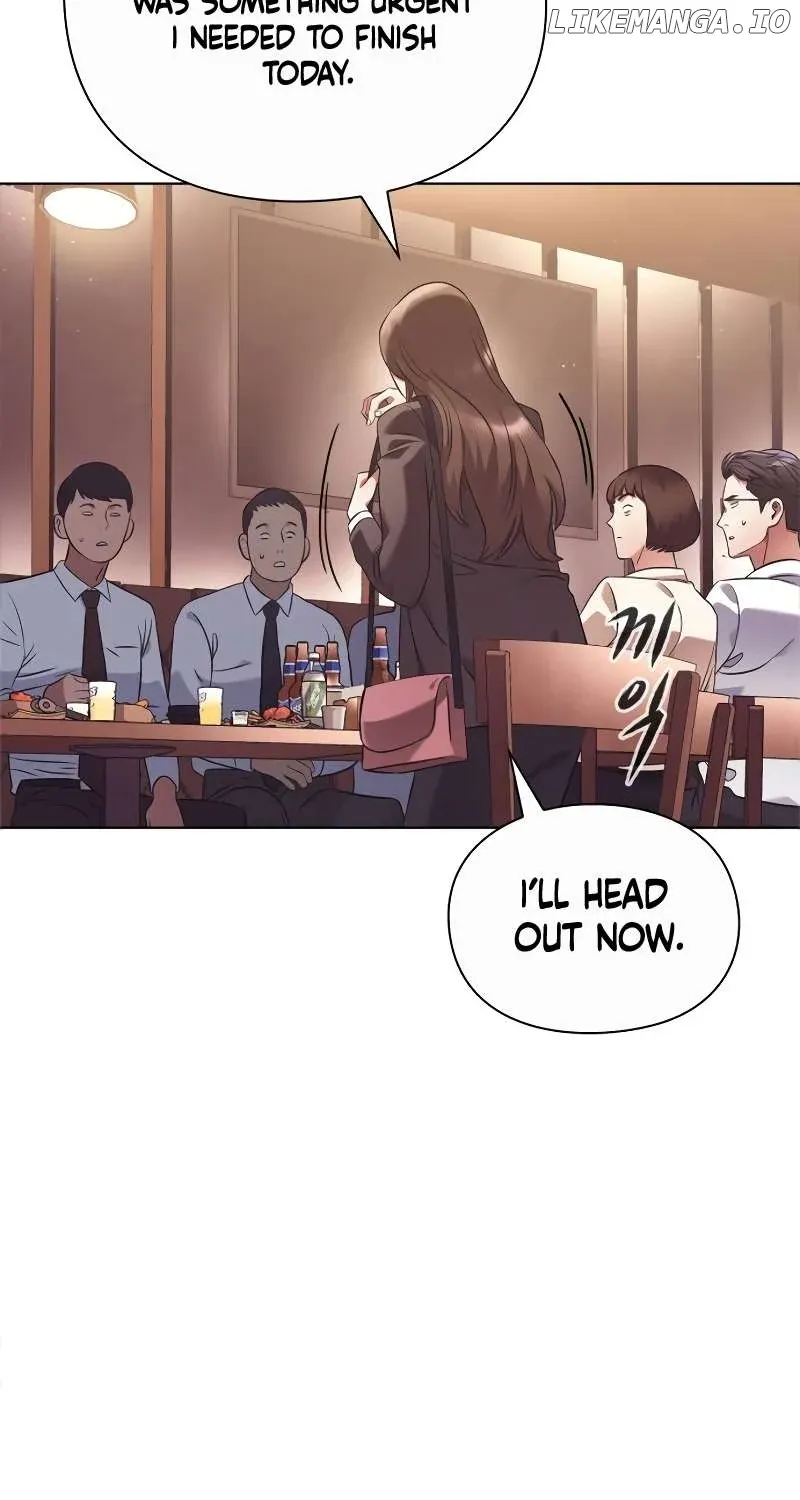 Office Worker Who Sees Fate Chapter 13 page 19 - 