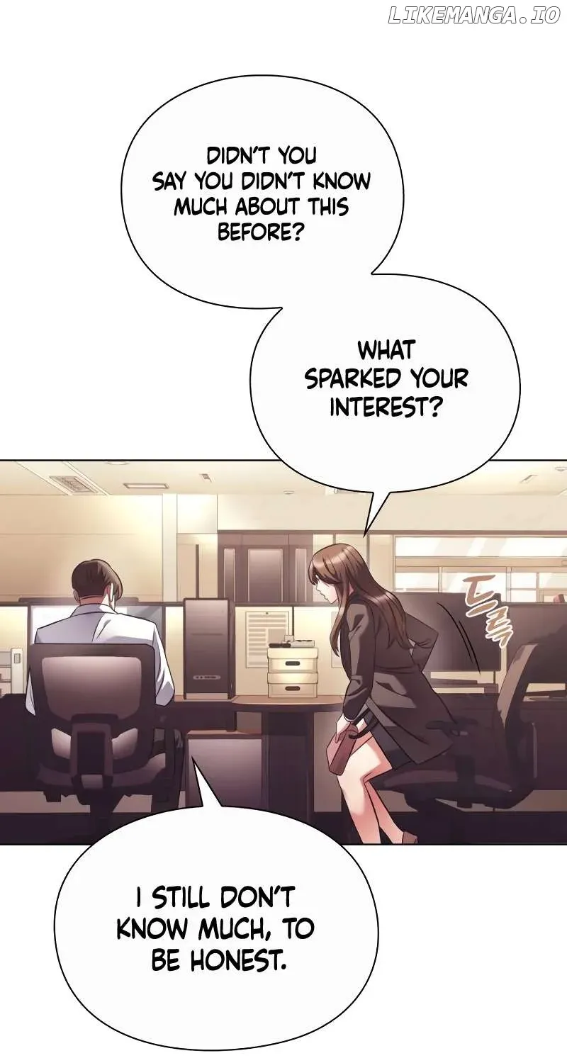 Office Worker Who Sees Fate Chapter 13 page 51 - 