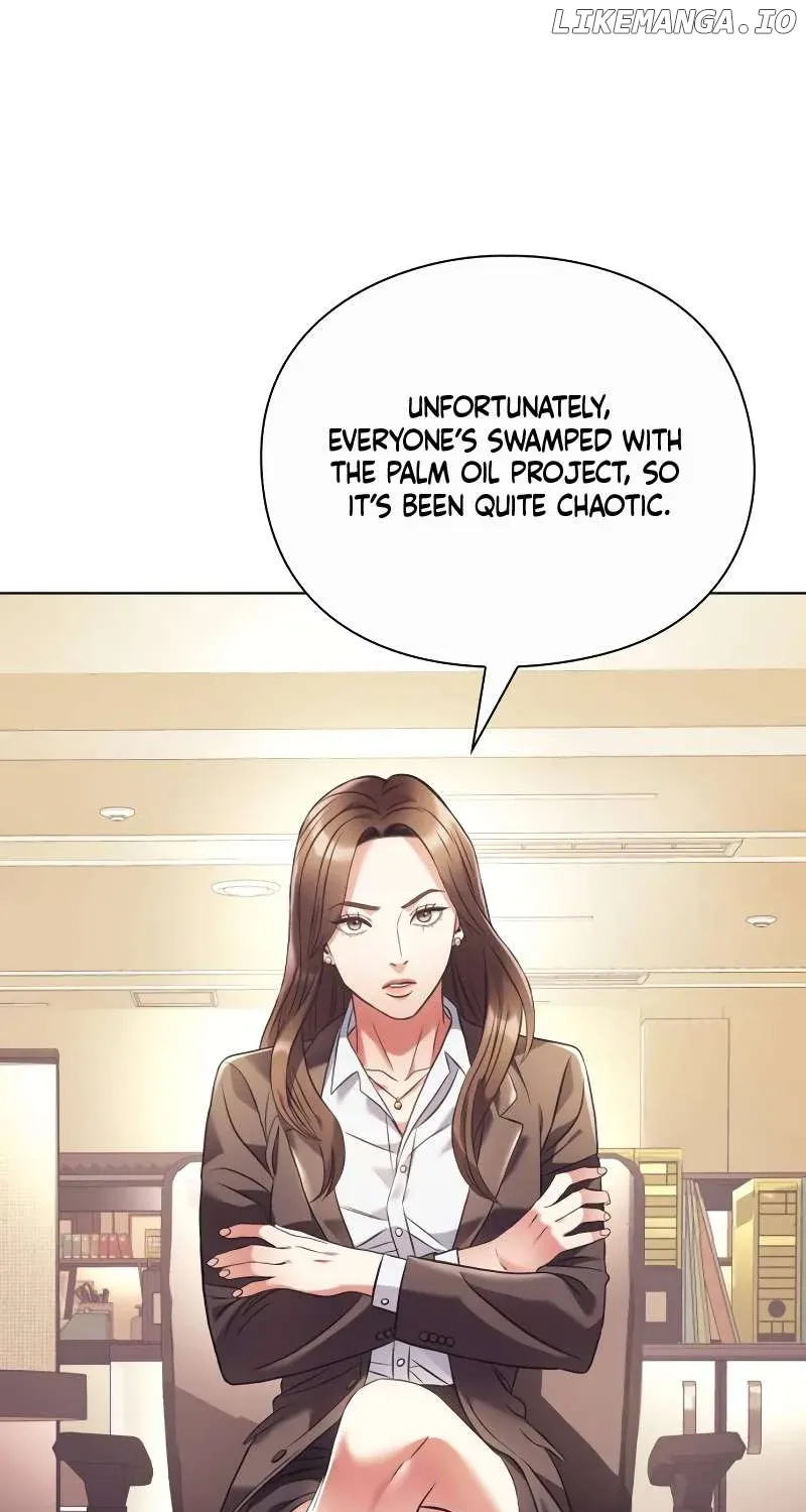 Office Worker Who Sees Fate Chapter 13 page 57 - 