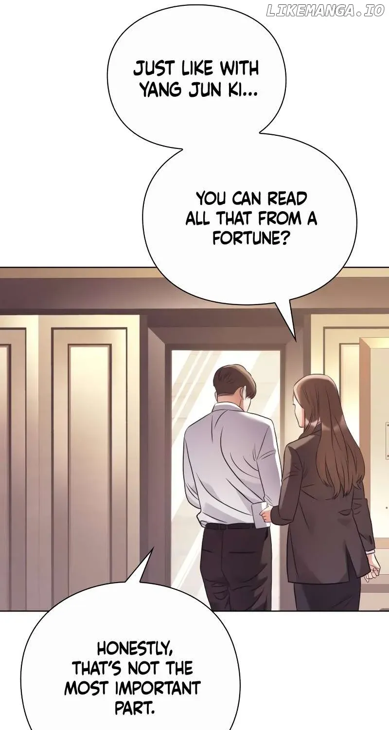 Office Worker Who Sees Fate Chapter 13 page 85 - 