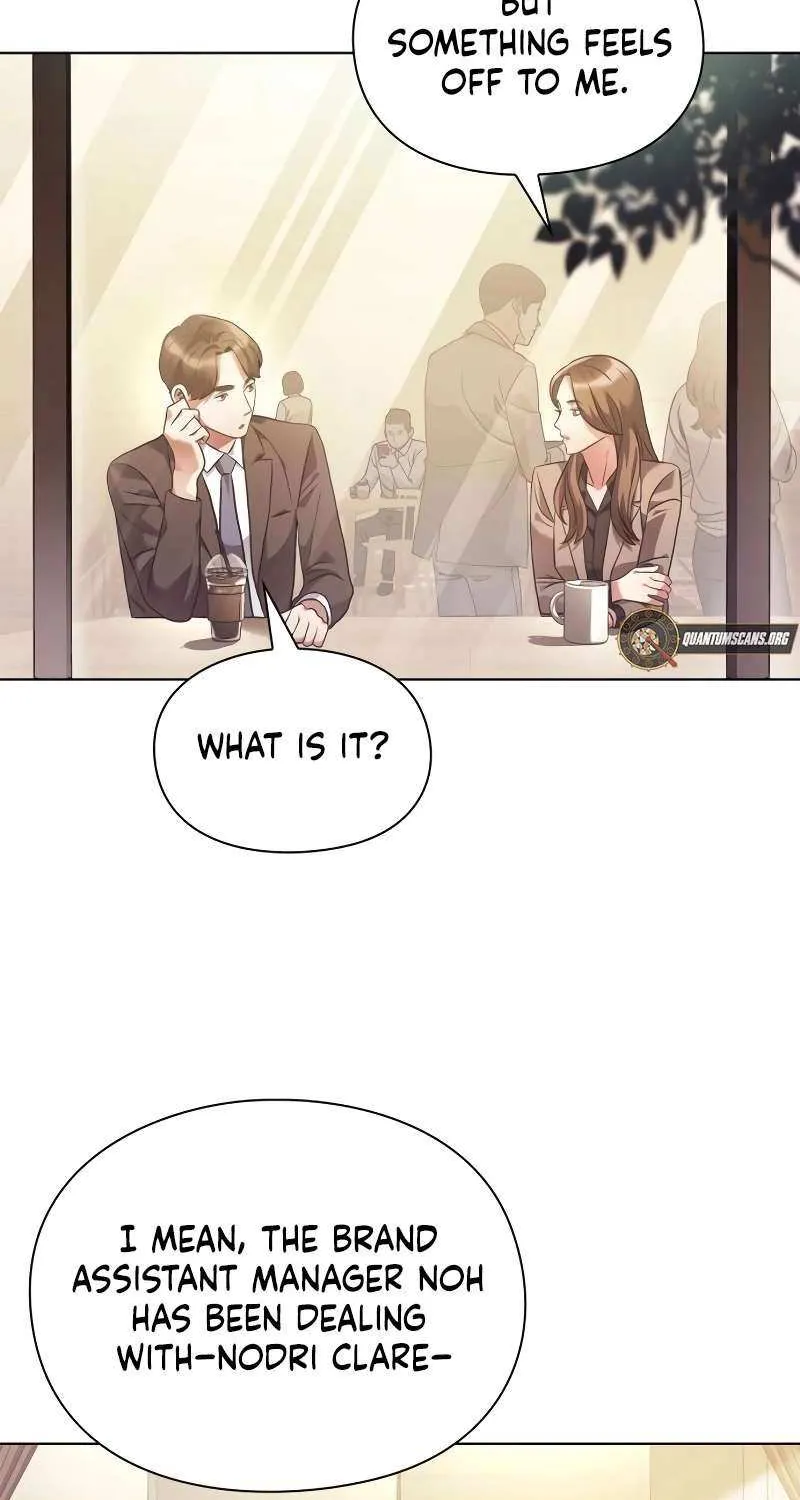 Office Worker Who Sees Fate Chapter 14 page 53 - 
