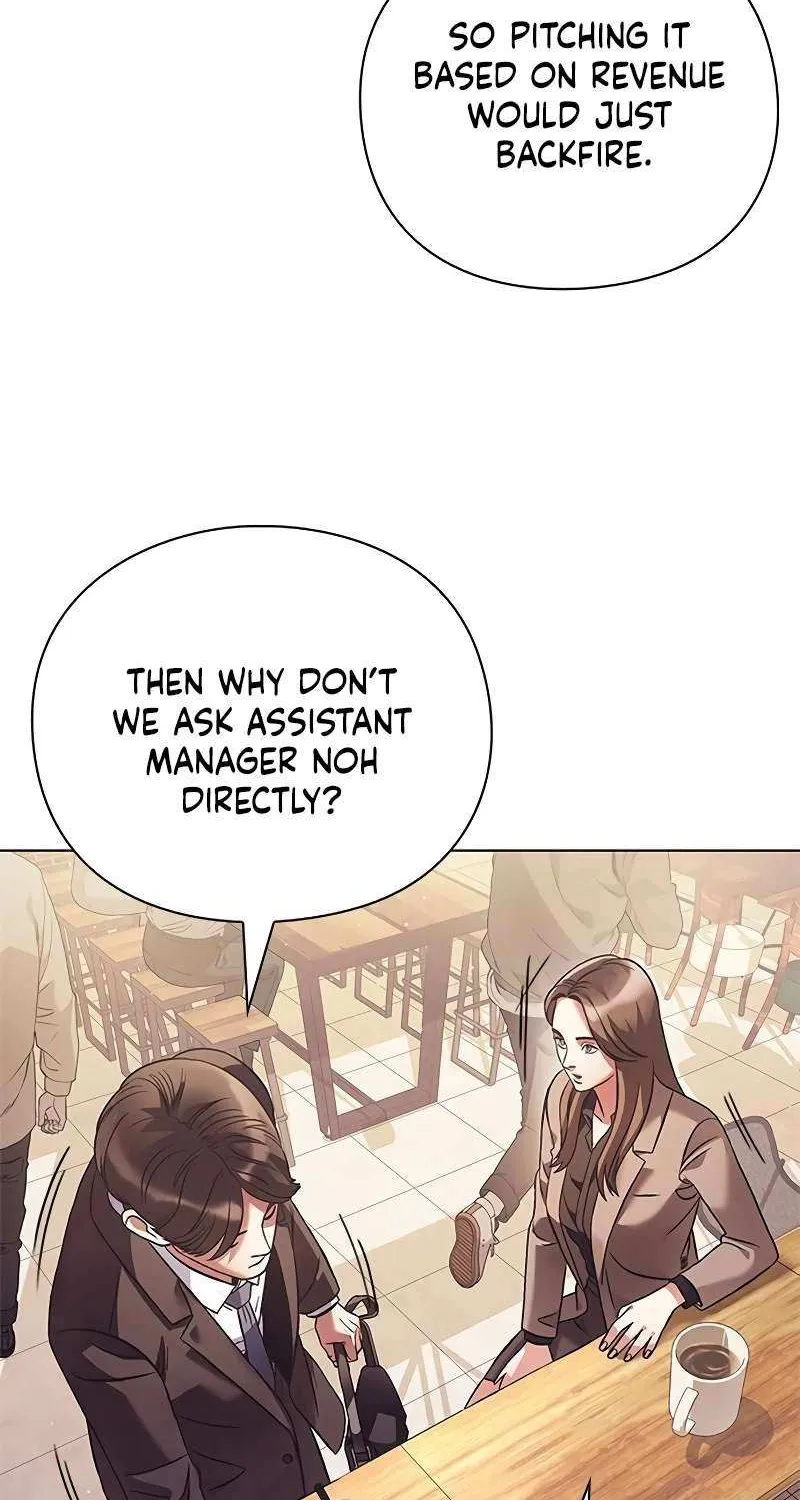 Office Worker Who Sees Fate Chapter 14 page 59 - 