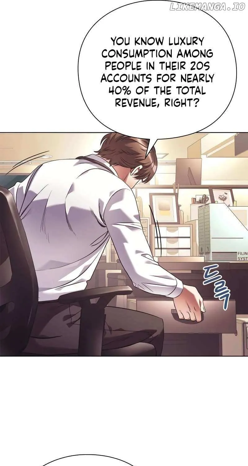 Office Worker Who Sees Fate Chapter 14 page 67 - 